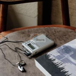 SANGEAN DT-250 (POCKET 250) ARGENTO MOD. A500043 EAN 4711317990910