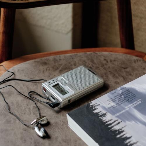 SANGEAN DT-250 (POCKET 250) ARGENTO MOD. A500043 EAN 4711317990910