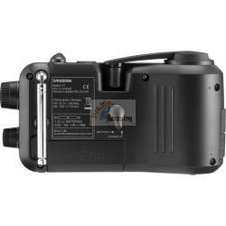 SANGEAN MMR-77 NERO OPACO RADIO EMERGENZA / MANOVELLA MOD. MMR-77 MATT BLACK EAN 4711317997339