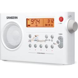 SANGEAN PACK PR-D7 BIANCO MOD. A500061 EAN 4711317990941