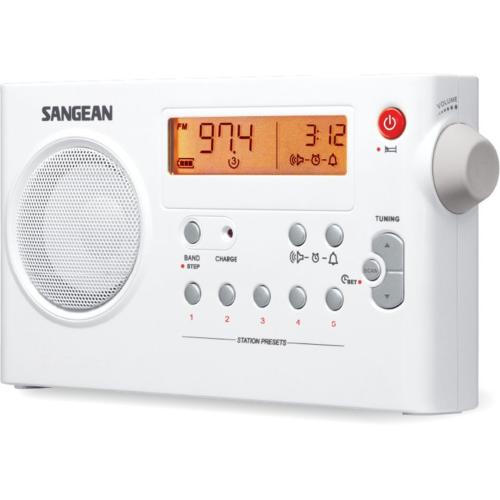 SANGEAN PACK PR-D7 BIANCO MOD. A500061 EAN 4711317990941
