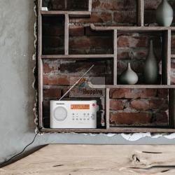 SANGEAN PACK PR-D7 BIANCO MOD. A500061 EAN 4711317990941