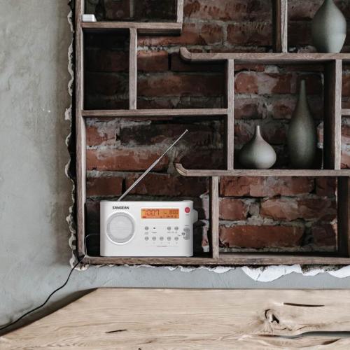 SANGEAN PACK PR-D7 BIANCO MOD. A500061 EAN 4711317990941