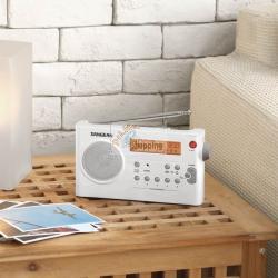 SANGEAN PACK PR-D7 BIANCO MOD. A500061 EAN 4711317990941