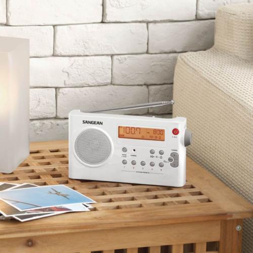 SANGEAN PACK PR-D7 BIANCO MOD. A500061 EAN 4711317990941