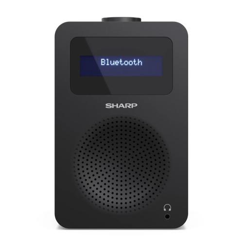 SHARP DR-430 TOKYO NERO MOD. DR-430TOKYO EAN 4974019204536