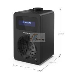 SHARP DR-430 TOKYO NERO MOD. DR-430TOKYO EAN 4974019204536