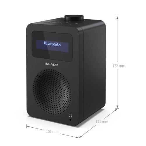 SHARP DR-430 TOKYO NERO MOD. DR-430TOKYO EAN 4974019204536