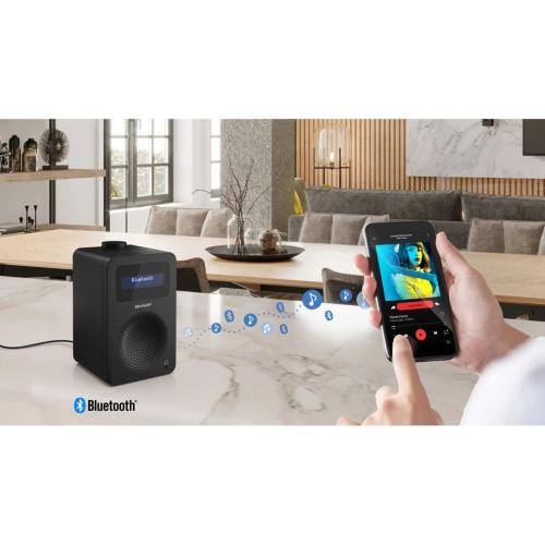 SHARP DR-430 TOKYO NERO MOD. DR-430TOKYO EAN 4974019204536