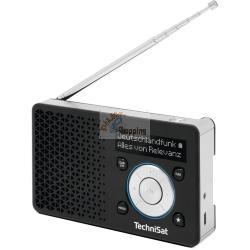 TECHNISAT DIGITRADIO 1 A NERO/ARGENTO MOD. 0100/4997 EAN 4019588497108