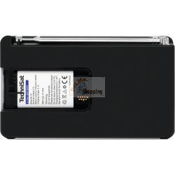 TECHNISAT DIGITRADIO 1 A NERO/ARGENTO MOD. 0100/4997 EAN 4019588497108