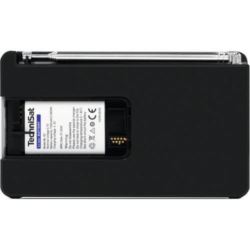 TECHNISAT DIGITRADIO 1 A NERO/ARGENTO MOD. 0100/4997 EAN 4019588497108