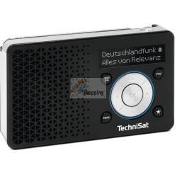 TECHNISAT DIGITRADIO 1 A NERO/ARGENTO MOD. 0100/4997 EAN 4019588497108