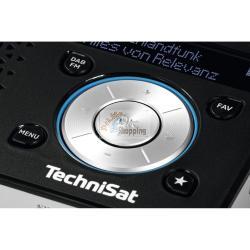TECHNISAT DIGITRADIO 1 A NERO/ARGENTO MOD. 0100/4997 EAN 4019588497108