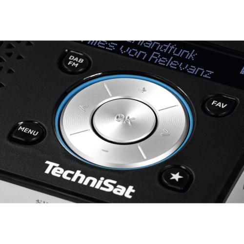 TECHNISAT DIGITRADIO 1 A NERO/ARGENTO MOD. 0100/4997 EAN 4019588497108