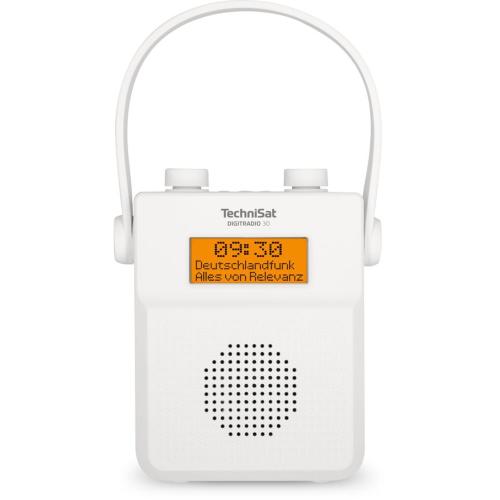 TECHNISAT DIGITRADIO 30 BIANCO MOD. 0010/3955 EAN 4019588109551