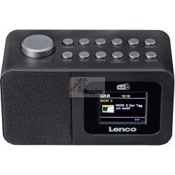 LENCO CR-625BK NERO MOD. CR-625BK EAN 8711902086420