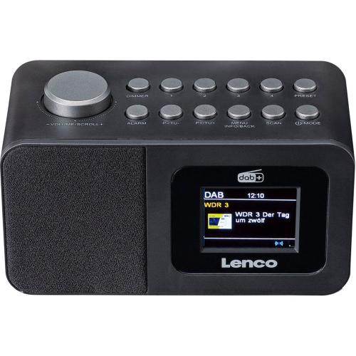LENCO CR-625BK NERO MOD. CR-625BK EAN 8711902086420