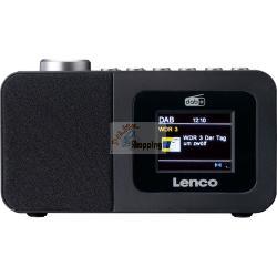 LENCO CR-625BK NERO MOD. CR-625BK EAN 8711902086420