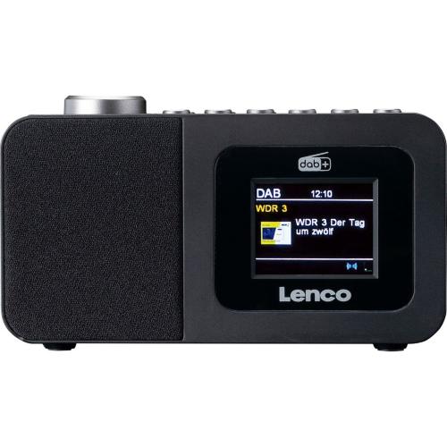 LENCO CR-625BK NERO MOD. CR-625BK EAN 8711902086420