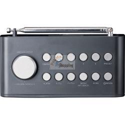 LENCO CR-625BK NERO MOD. CR-625BK EAN 8711902086420