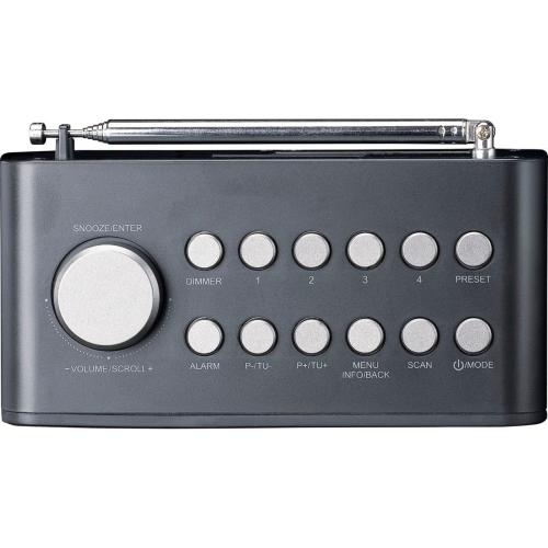 LENCO CR-625BK NERO MOD. CR-625BK EAN 8711902086420