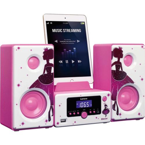 LENCO MC-020 PRINCESS MOD. MC-020P EAN 8711902038733