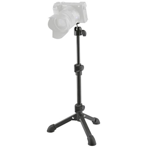 K&M 19782 SUPPORTO DA TAVOLO PER MACCHINA FOTOGRAFICA MOD. 19782-100-55 EAN 4016842116775