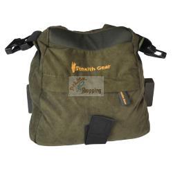 STEALTH GEAR DOPPIO SACCO CON CINGHIA SPALLA MOD. 710009 EAN 8718444770626
