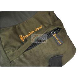 STEALTH GEAR DOPPIO SACCO CON CINGHIA SPALLA MOD. 710009 EAN 8718444770626