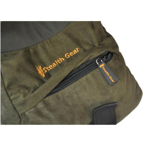 STEALTH GEAR DOPPIO SACCO CON CINGHIA SPALLA MOD. 710009 EAN 8718444770626