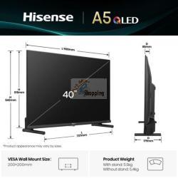 HISENSE 40A5Q MOD. 40A5Q EAN 6942351418315