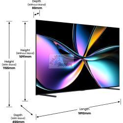 HISENSE 85U7Q MOD. 85U7Q EAN 6942351421445