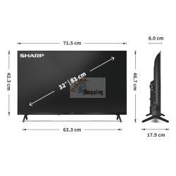 SHARP 32HF2265E NERO MOD. 32HF2265E EAN 5905683272773