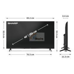 SHARP 40HF2265E NERO MOD. 40HF2265E EAN 5905683272827