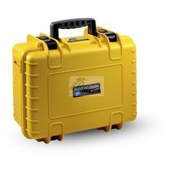 B&W CUSTODIA OUTDOOR TIPO 4000 GIALLO VUOTA MOD. 4000/Y EAN 4031541703330