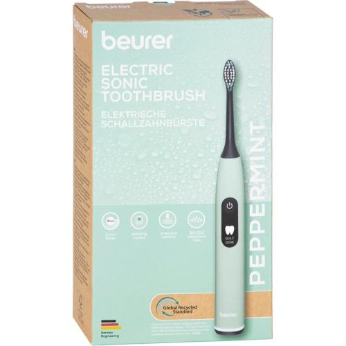 BEURER SC 50 PEPPERMINT SCHALLZAHNBÃ¼RSTE GREEN PLANET MOD. 10515 EAN 4211125105150