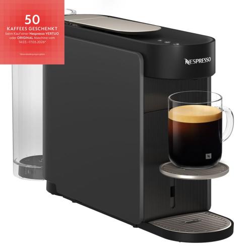 NESPRESSO VERTUO UP ENV 200.GY BY DELONGHI, GRAU MOD. ENV 200.GY VERTUO UP EAN 8004399037137