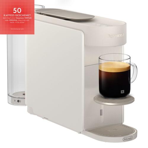 NESPRESSO VERTUO UP ENV 200.W BY DELONGHI, WEIÃŸ MOD. ENV 200.W VERTUO UP EAN 8004399037076