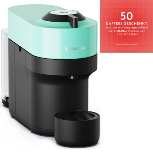 NESPRESSO XN 9204 VERTUO POP AQUA MINT BY KRUPS MOD. XN9204 EAN 3045380022102