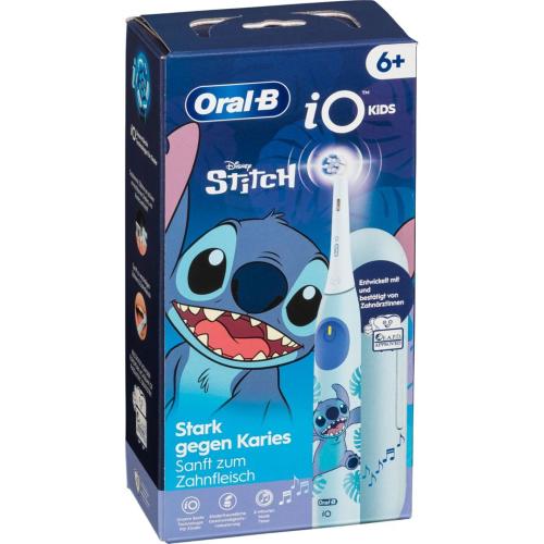 ORAL-B IO KIDS 6+ WITH TRAVEL CASE STITCH MOD. 931663 EAN 8700216931663