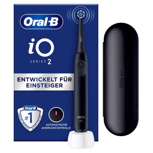 ORAL-B IO SERIES 2 NIGHT BLACK LIMITED EDITION MOD. 610834 EAN 8700216610834