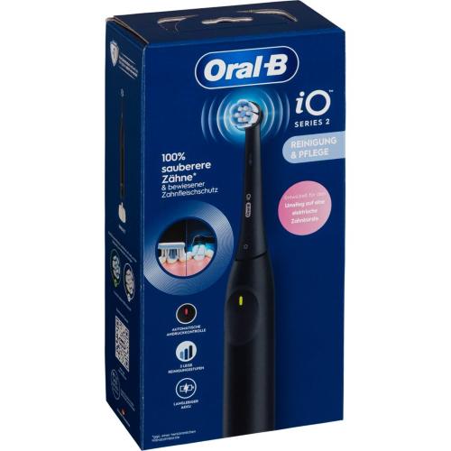 ORAL-B IO SERIES 2 NIGHT BLACK MOD. 615303 EAN 8700216615303