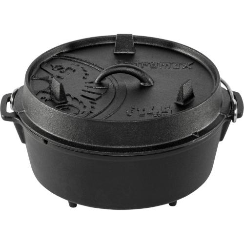PETROMAX DUTCH OVEN FT 4.5 WITH FEET MOD. FT4.5 EAN 4250435730614