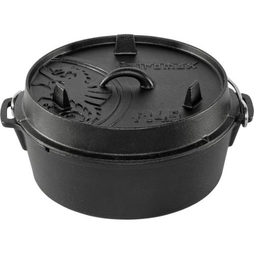 PETROMAX DUTCH OVEN FT 4.5 WITHOUT FEET MOD. FT4.5-T EAN 4250435730669