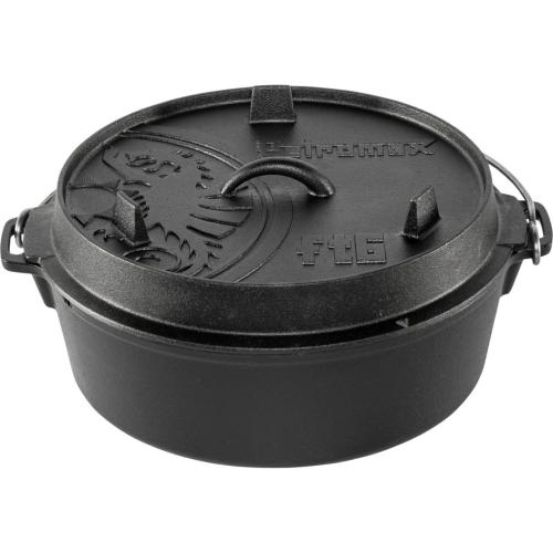 PETROMAX DUTCH OVEN FT 6 WITHOUT FEET MOD. FT6-T EAN 4250435701478