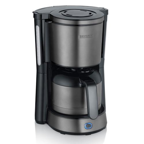 SEVERIN KA 9343 DARK INOX MIT THERMOSKANNE MOD. KA 9343 EAN 4008146047572