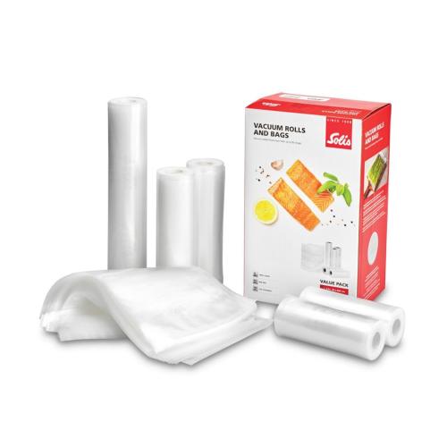 SOLIS VALUE PACK VAC PELLICOLA E SACCHETTI MOD. S0103 EAN 7611210922650