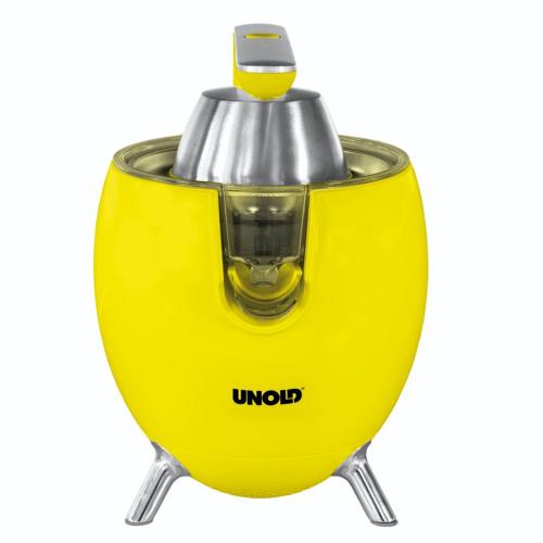 UNOLD 78132 SPREMIAGRUMI POWER JUICY GIALLO MOD. 78132 EAN 4011689781322