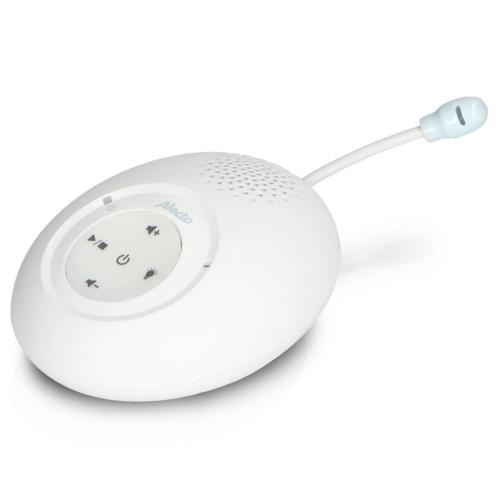 ALECTO DECT BABY MONITOR W.FULL ECO MODE AND DIPLAY, WHITE/BLUE MOD. DBX120 EAN 8712412586868